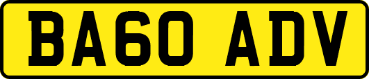 BA60ADV