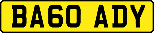BA60ADY