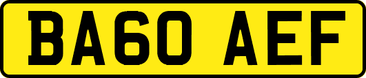 BA60AEF