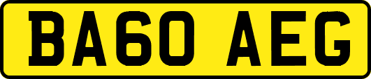BA60AEG