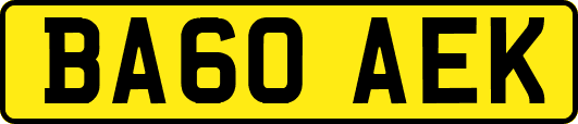 BA60AEK