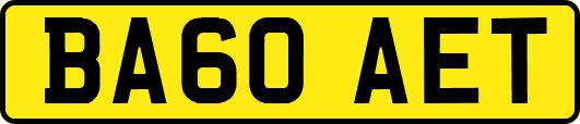 BA60AET