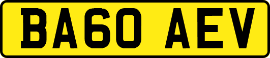 BA60AEV