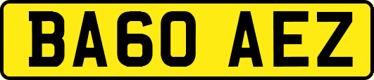 BA60AEZ
