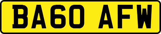 BA60AFW