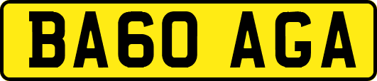 BA60AGA