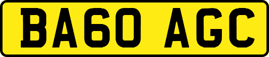 BA60AGC