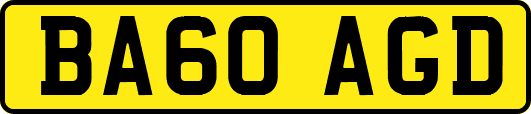 BA60AGD