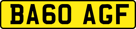 BA60AGF