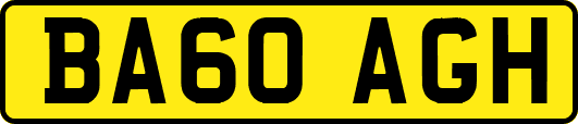 BA60AGH