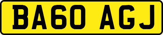 BA60AGJ