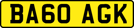 BA60AGK