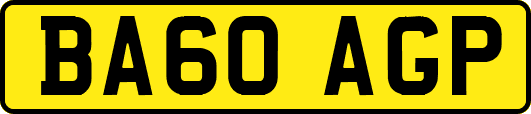 BA60AGP