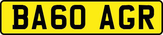 BA60AGR
