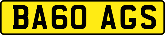 BA60AGS