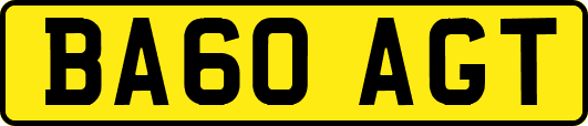 BA60AGT