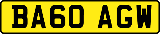 BA60AGW