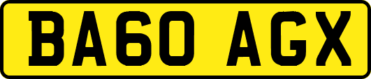 BA60AGX