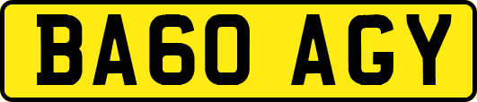 BA60AGY