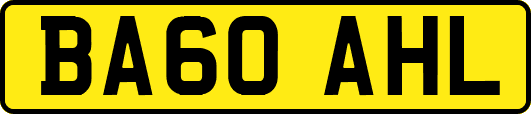 BA60AHL
