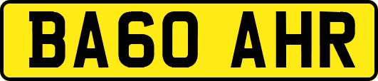 BA60AHR
