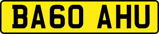 BA60AHU