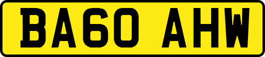 BA60AHW