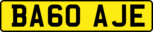BA60AJE