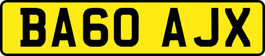 BA60AJX