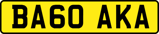 BA60AKA
