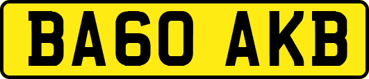 BA60AKB