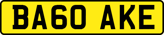 BA60AKE