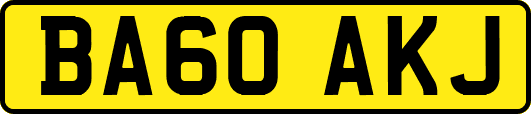 BA60AKJ