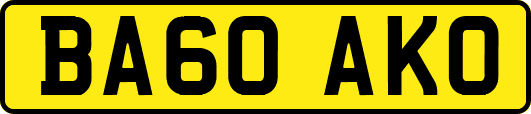 BA60AKO