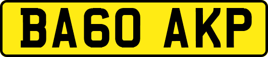 BA60AKP