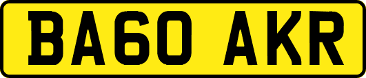 BA60AKR