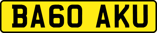 BA60AKU