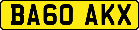 BA60AKX