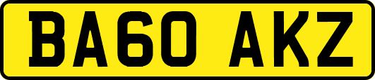 BA60AKZ