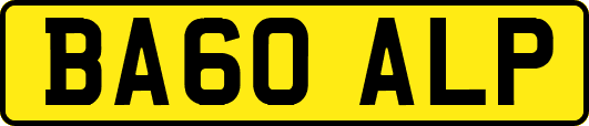 BA60ALP