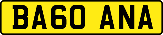 BA60ANA