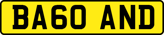 BA60AND