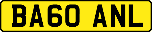 BA60ANL