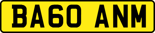 BA60ANM