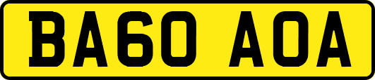 BA60AOA