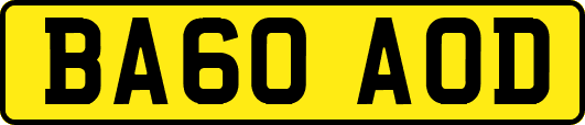 BA60AOD