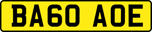 BA60AOE