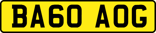 BA60AOG
