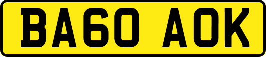 BA60AOK