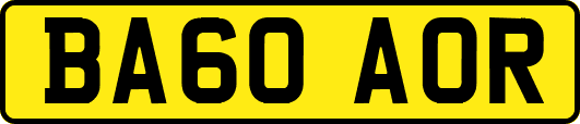 BA60AOR